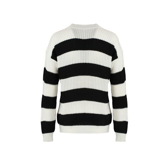 NWT Trendyol Men Oversize Crew neck Knitwear Sweater - Picture 6 of 9